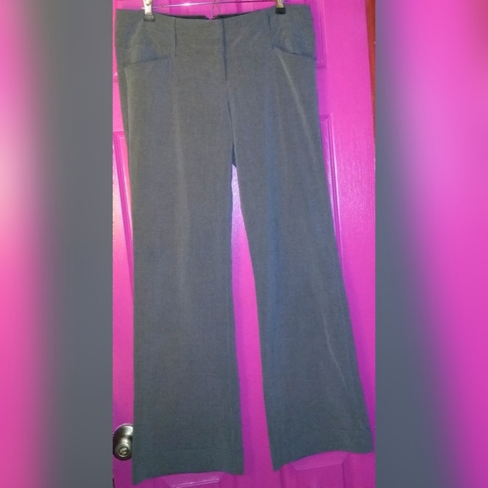 Stooshy Wide Leg Dress Pants/Business Casual 11 Jr